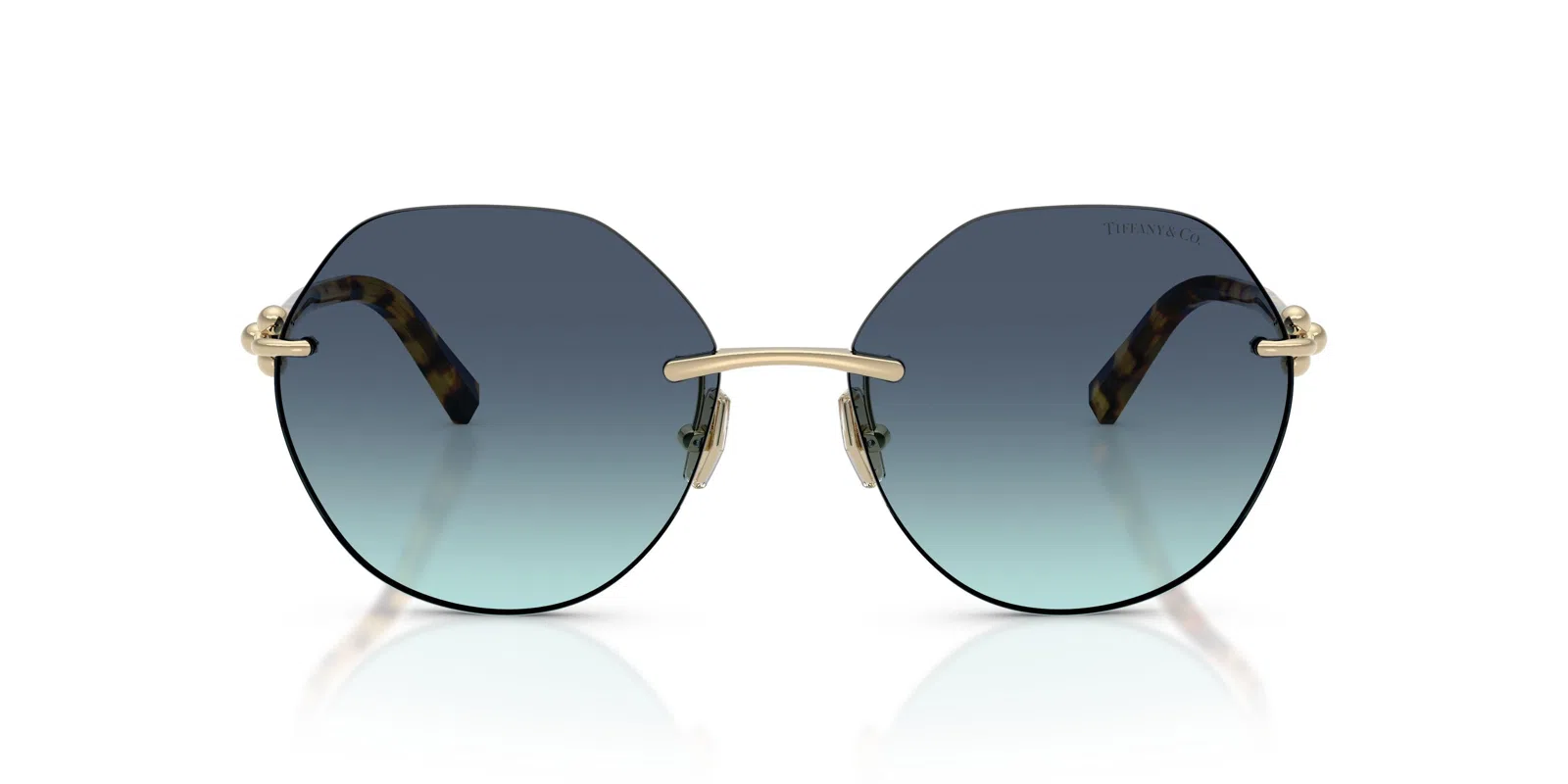 Tiffany 3123 Sunglasses - view 8